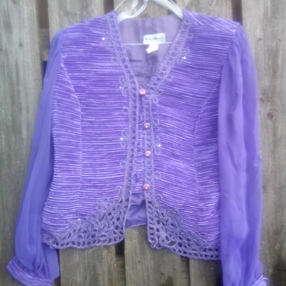 purple blazer jackets
